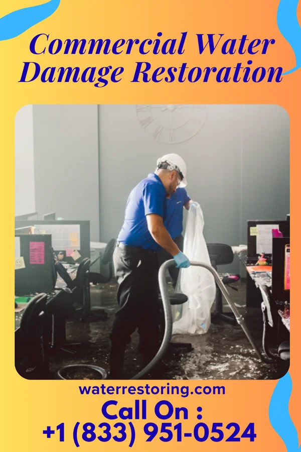 Commercial Water Damage Restoration in Admire, KS